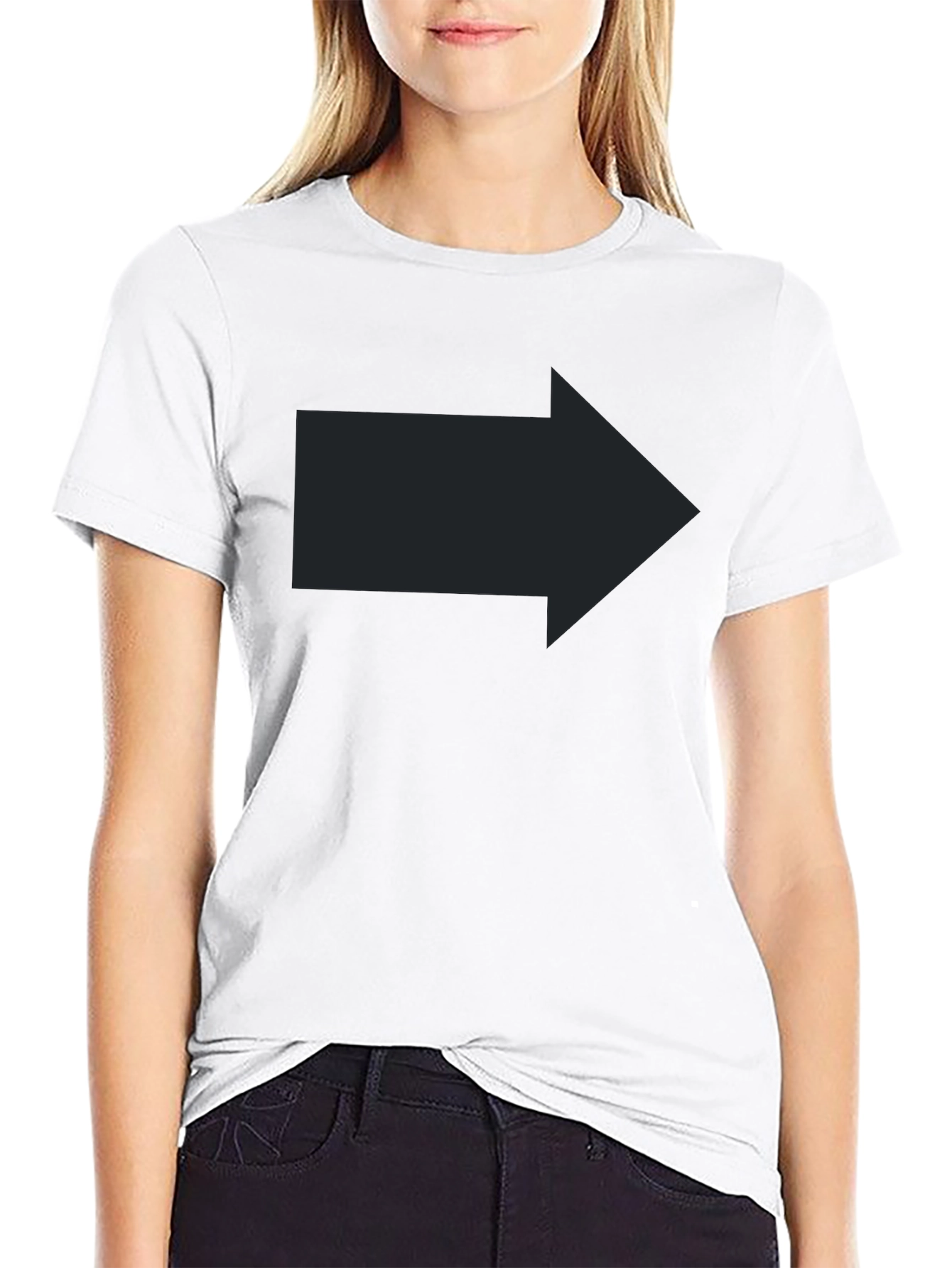 Mens Black Casual Short Sleeve T-Shirt