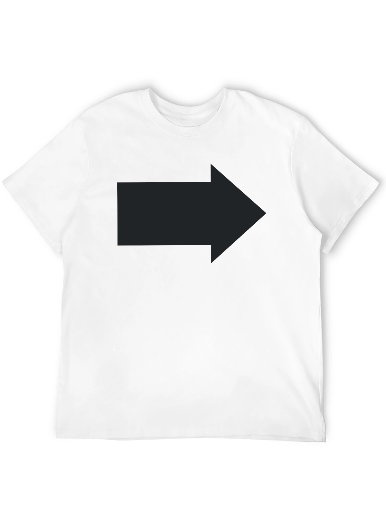 Mens Black Casual Short Sleeve T-Shirt