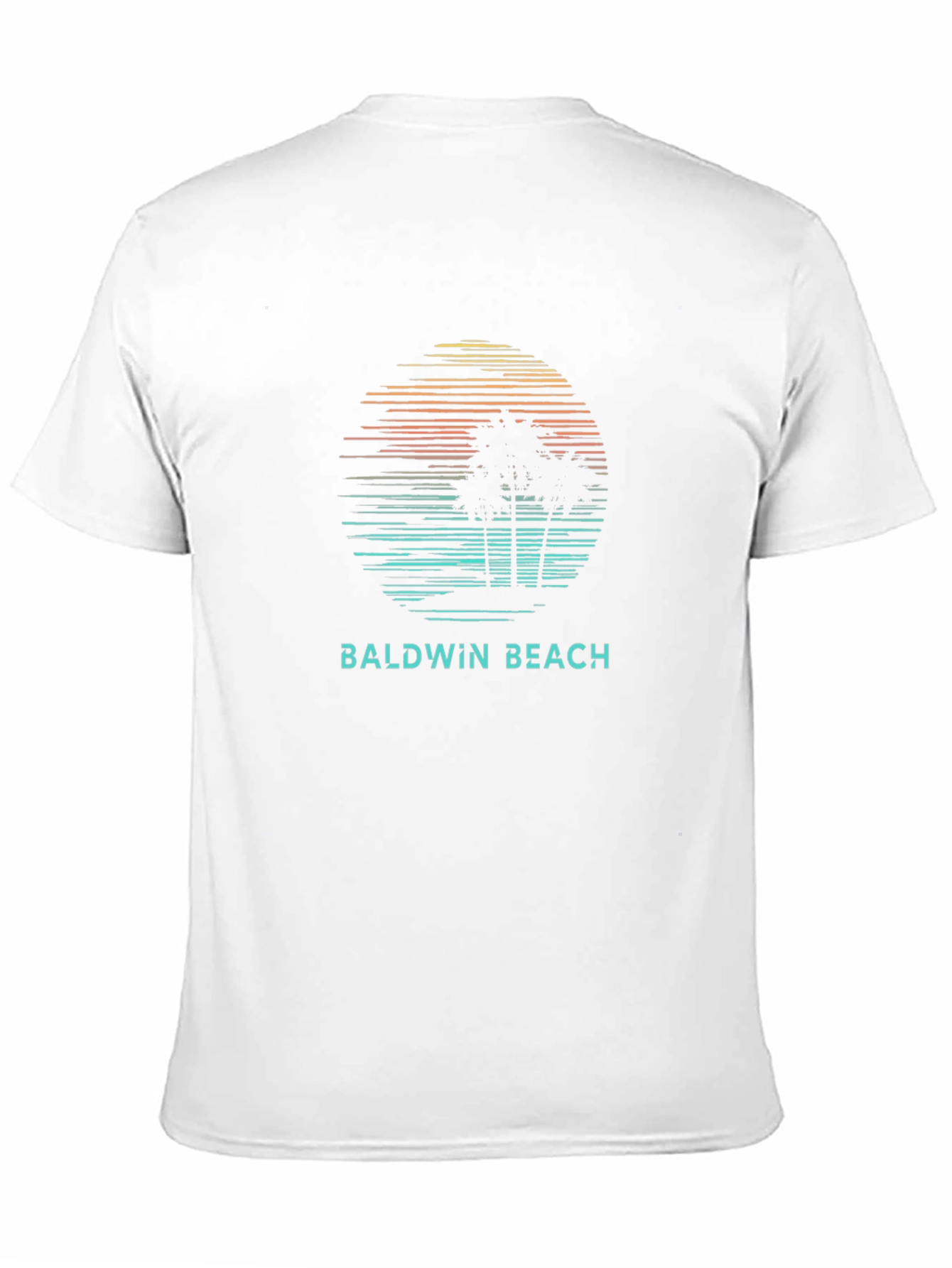 Baldwin Beach Black Graphic Tee