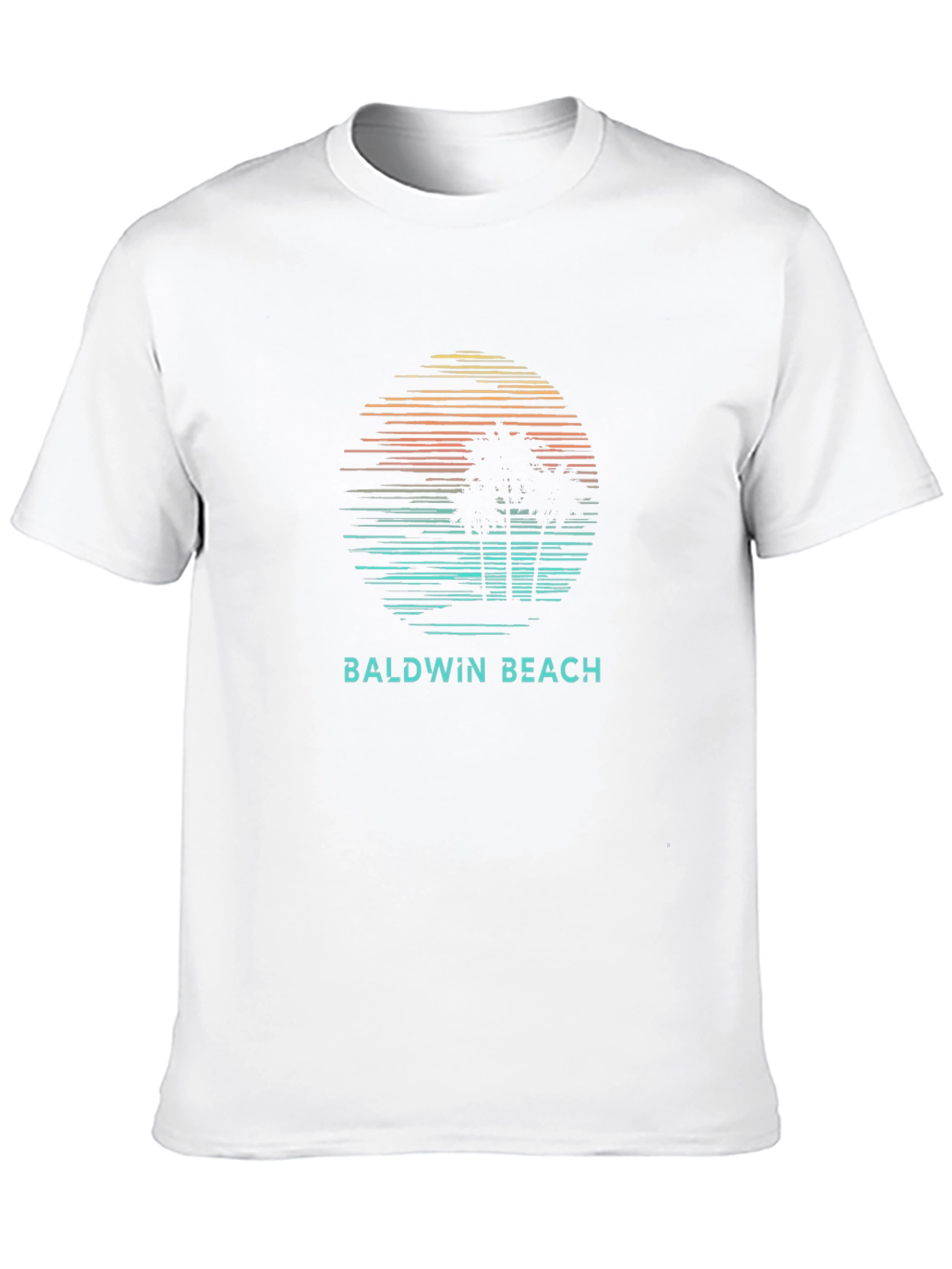 Baldwin Beach Black Graphic Tee