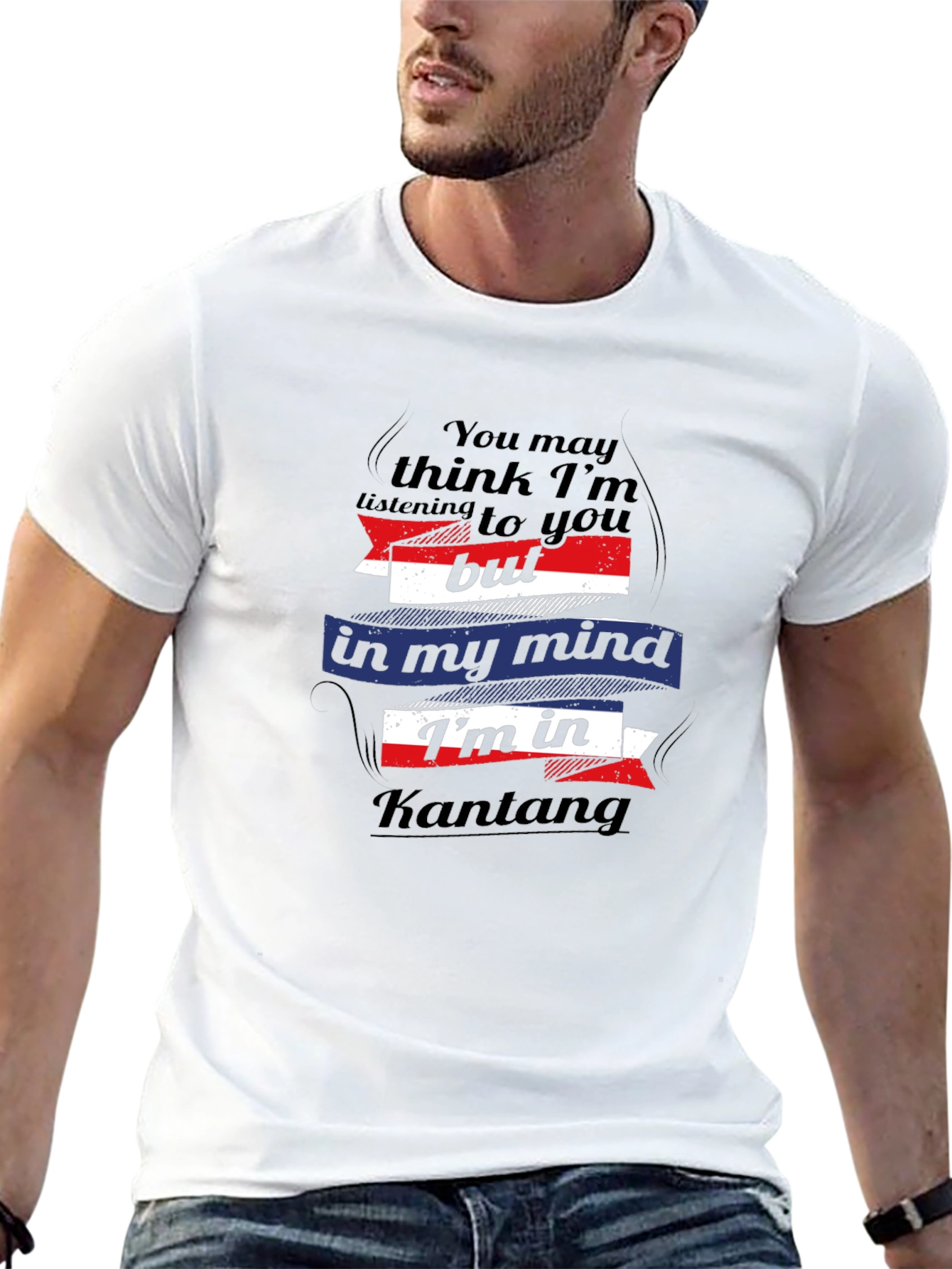 Kantang Mind T-Shirt Humorous Travel Tee