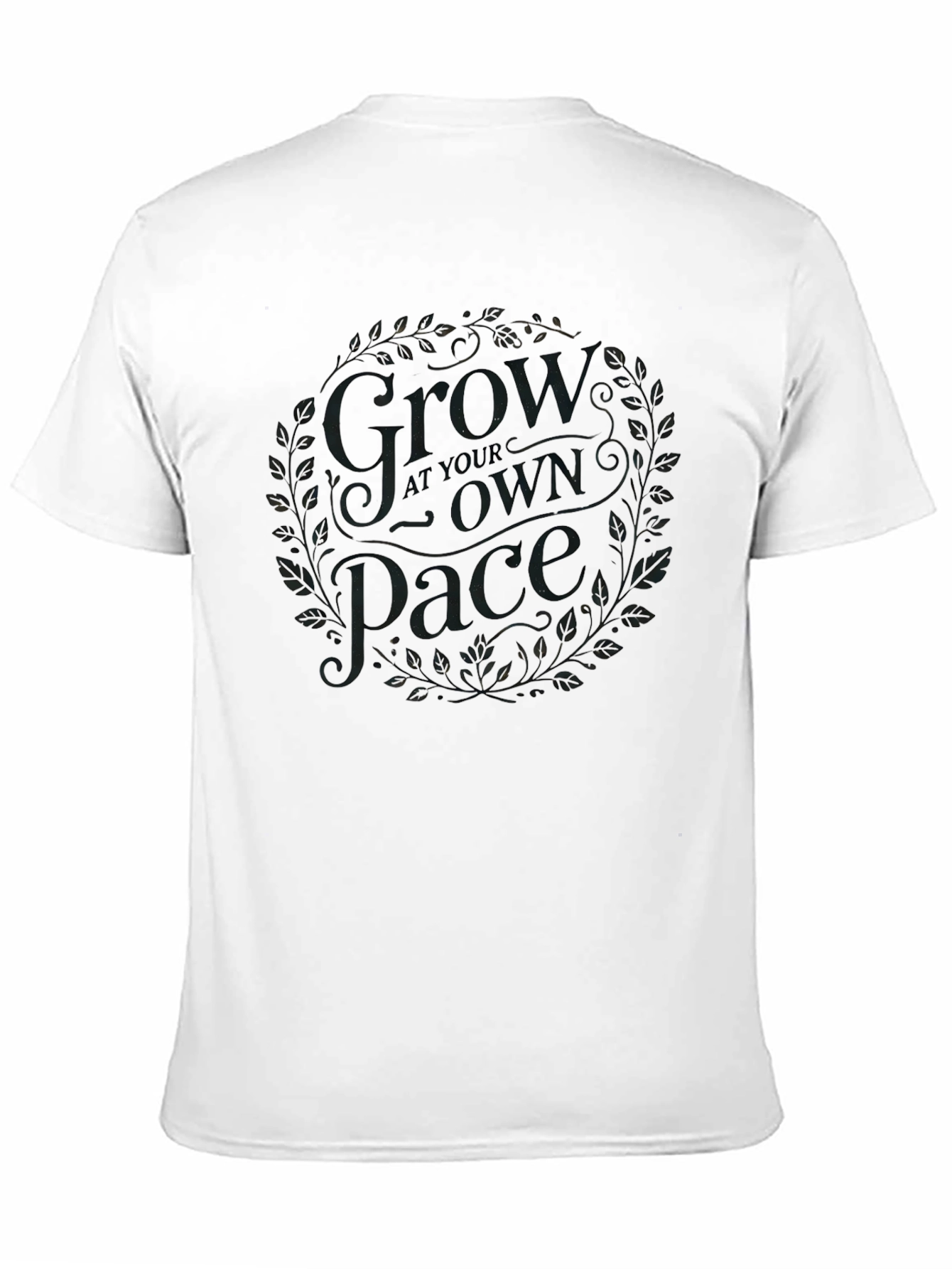 Grow at Your Own Pace Graphic Tee