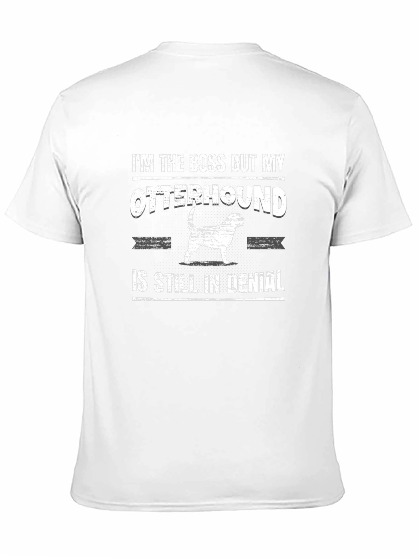 Otterhound Boss T-Shirt - Dog Lover Tee