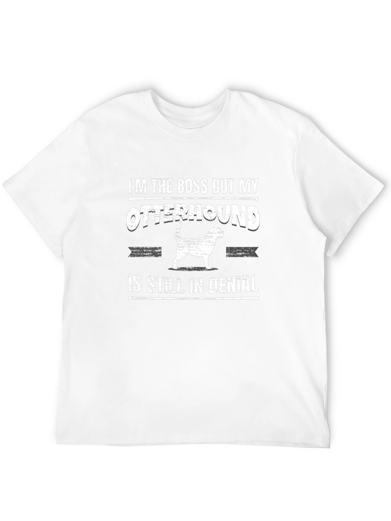 Otterhound Boss T-Shirt - Dog Lover Tee