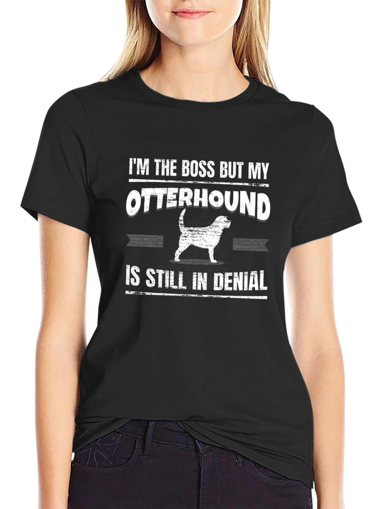 Otterhound Boss T-Shirt - Dog Lover Tee