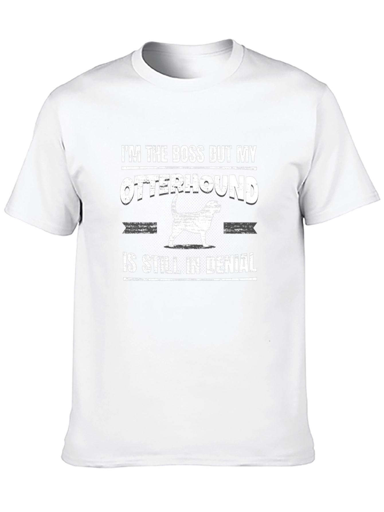 Otterhound Boss T-Shirt - Dog Lover Tee