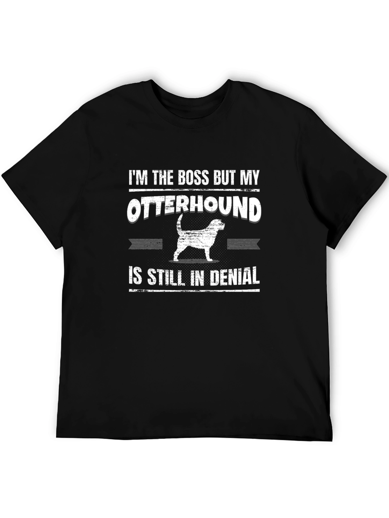 Otterhound Boss T-Shirt - Dog Lover Tee