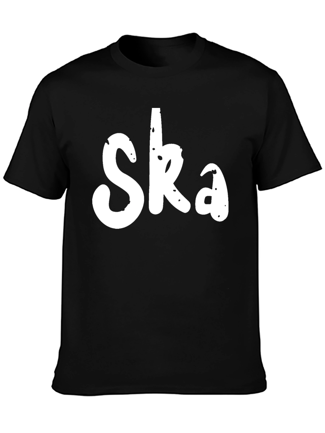 Ska Music T-Shirt - Black Cotton Tee