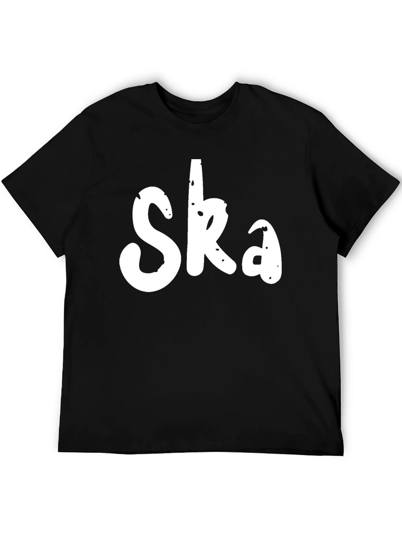 Ska Music T-Shirt - Black Cotton Tee