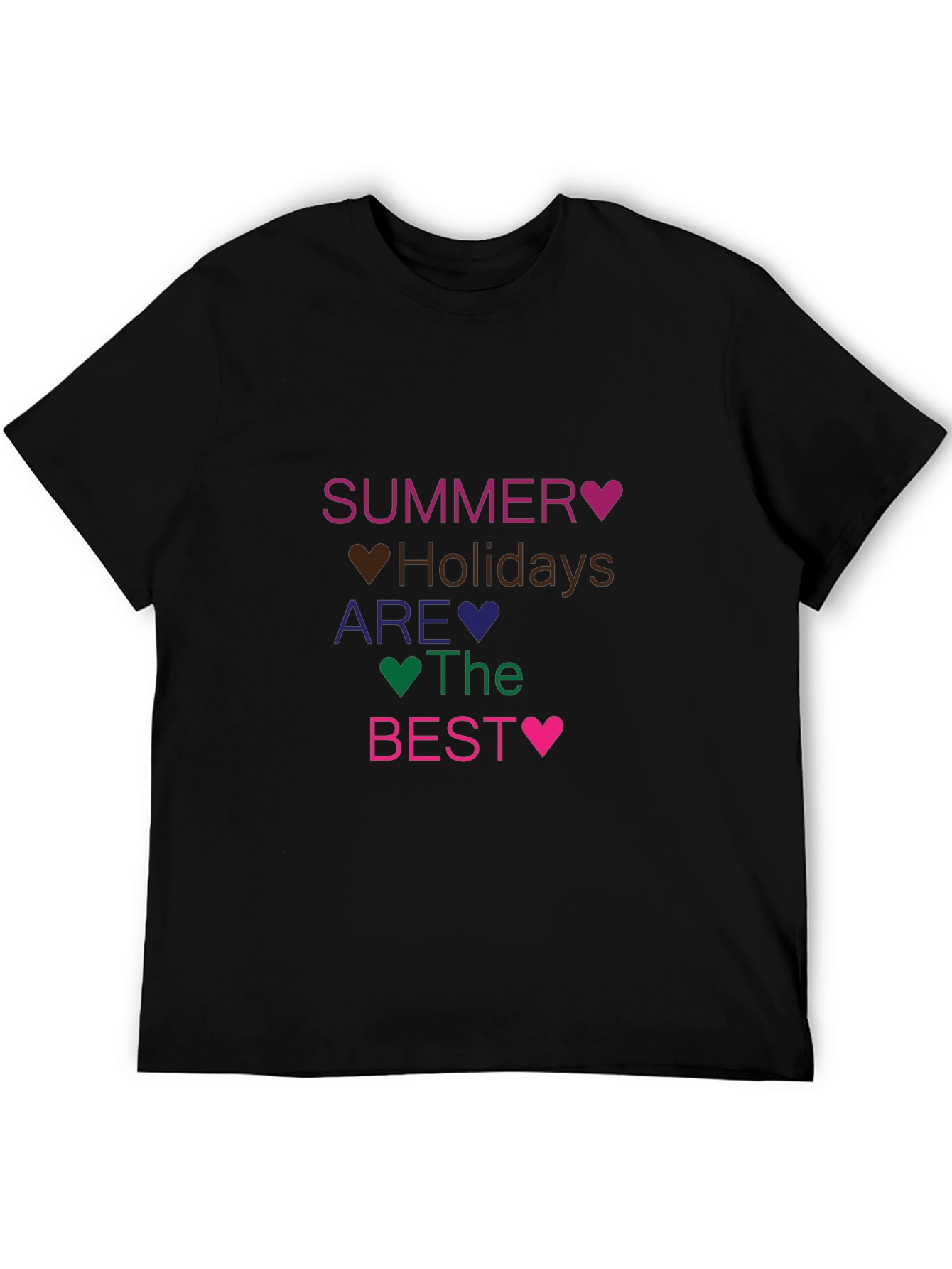 Summer Holidays Graphic Tee