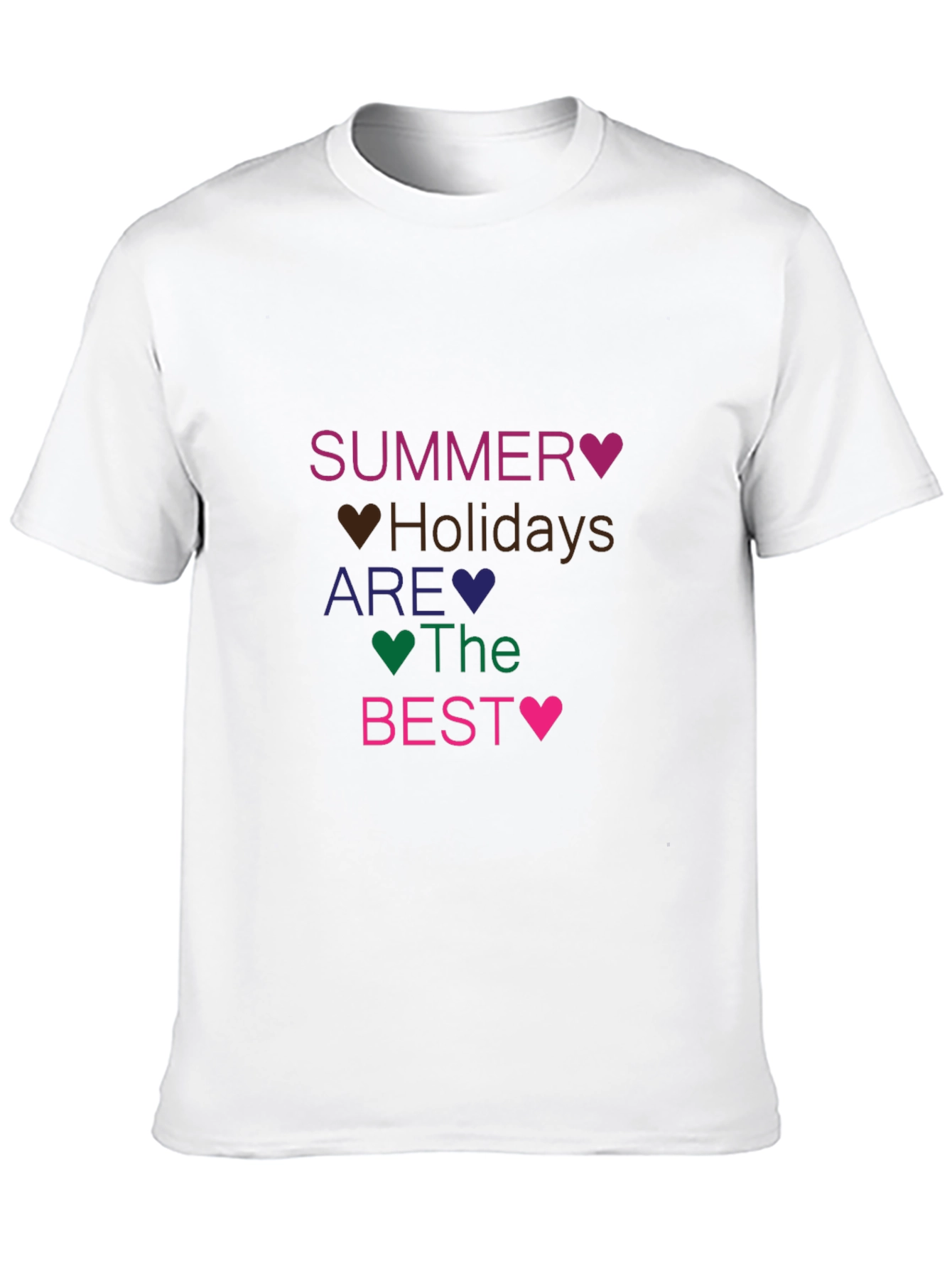 Summer Holidays Graphic Tee