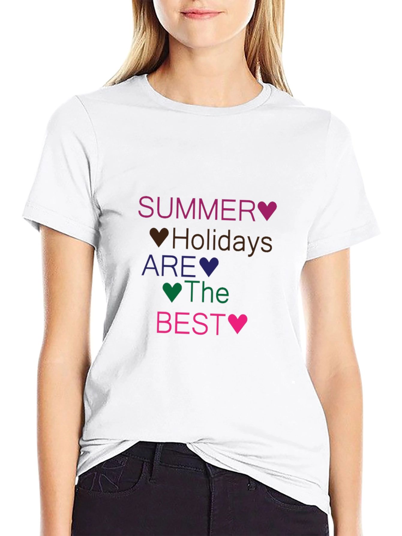 Summer Holidays Graphic Tee