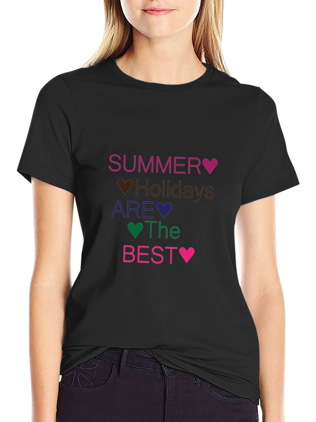 Summer Holidays Graphic Tee