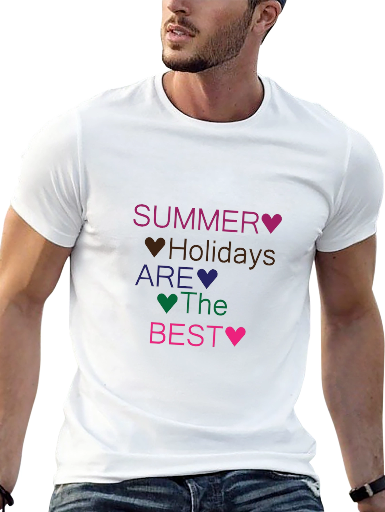 Summer Holidays Graphic Tee