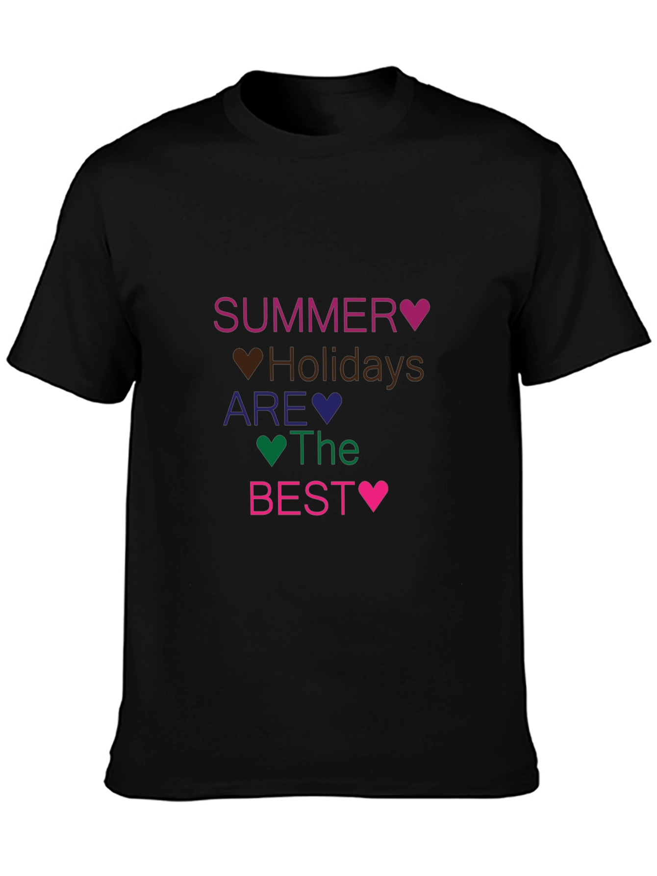 Summer Holidays Graphic Tee