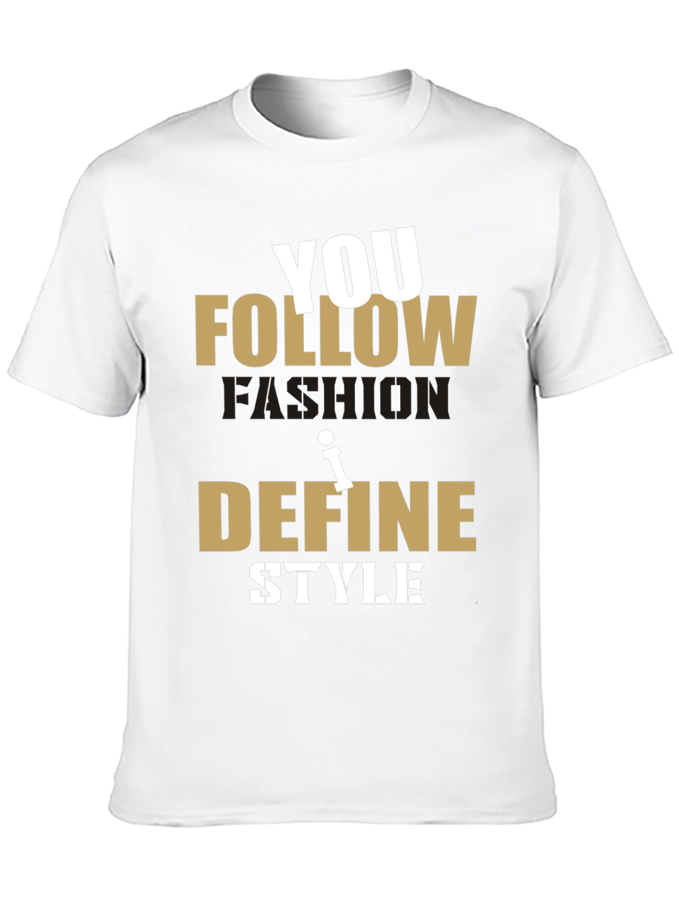 Define Style Black T-Shirt