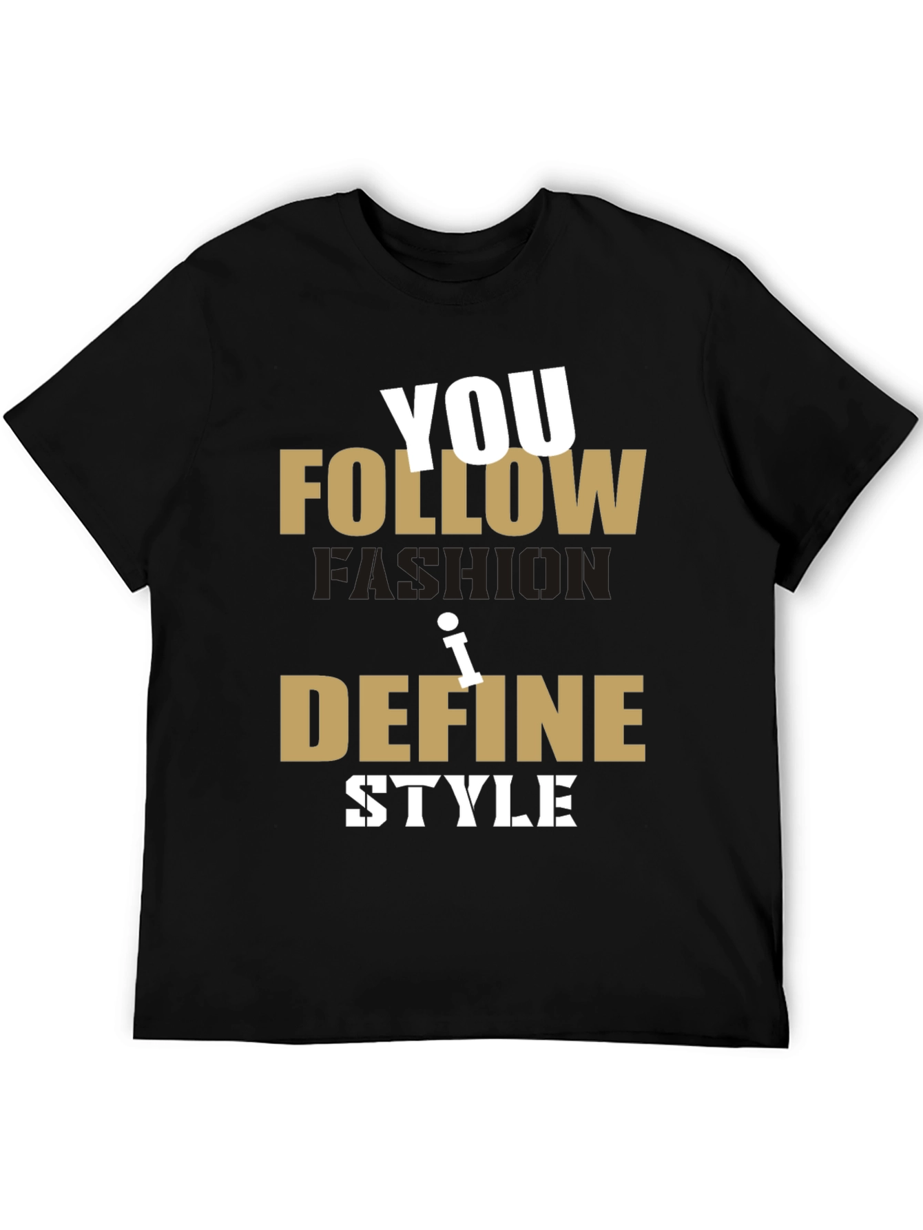 Define Style Black T-Shirt