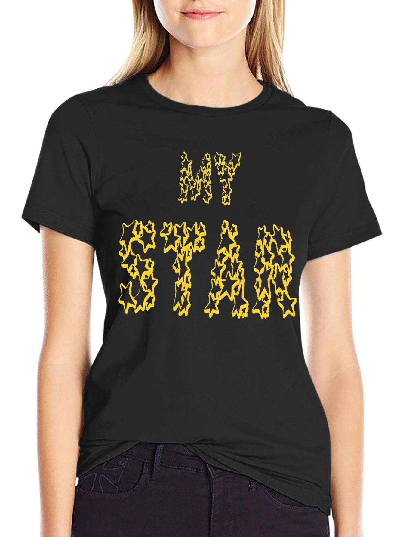 My Star Black T-Shirt