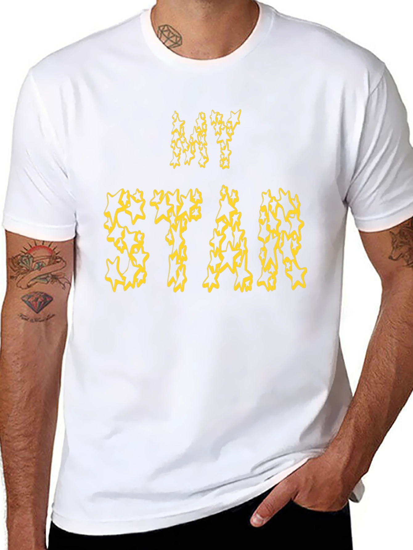 My Star Black T-Shirt