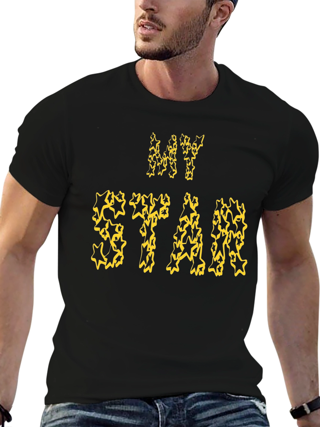 My Star Black T-Shirt