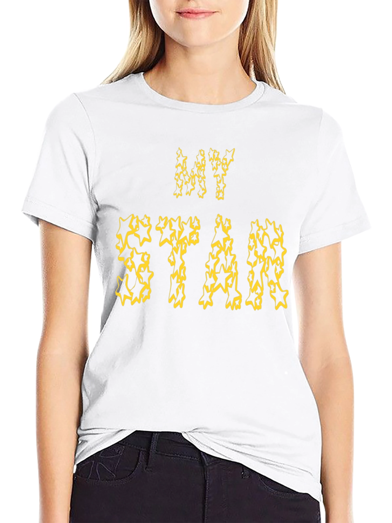 My Star Black T-Shirt