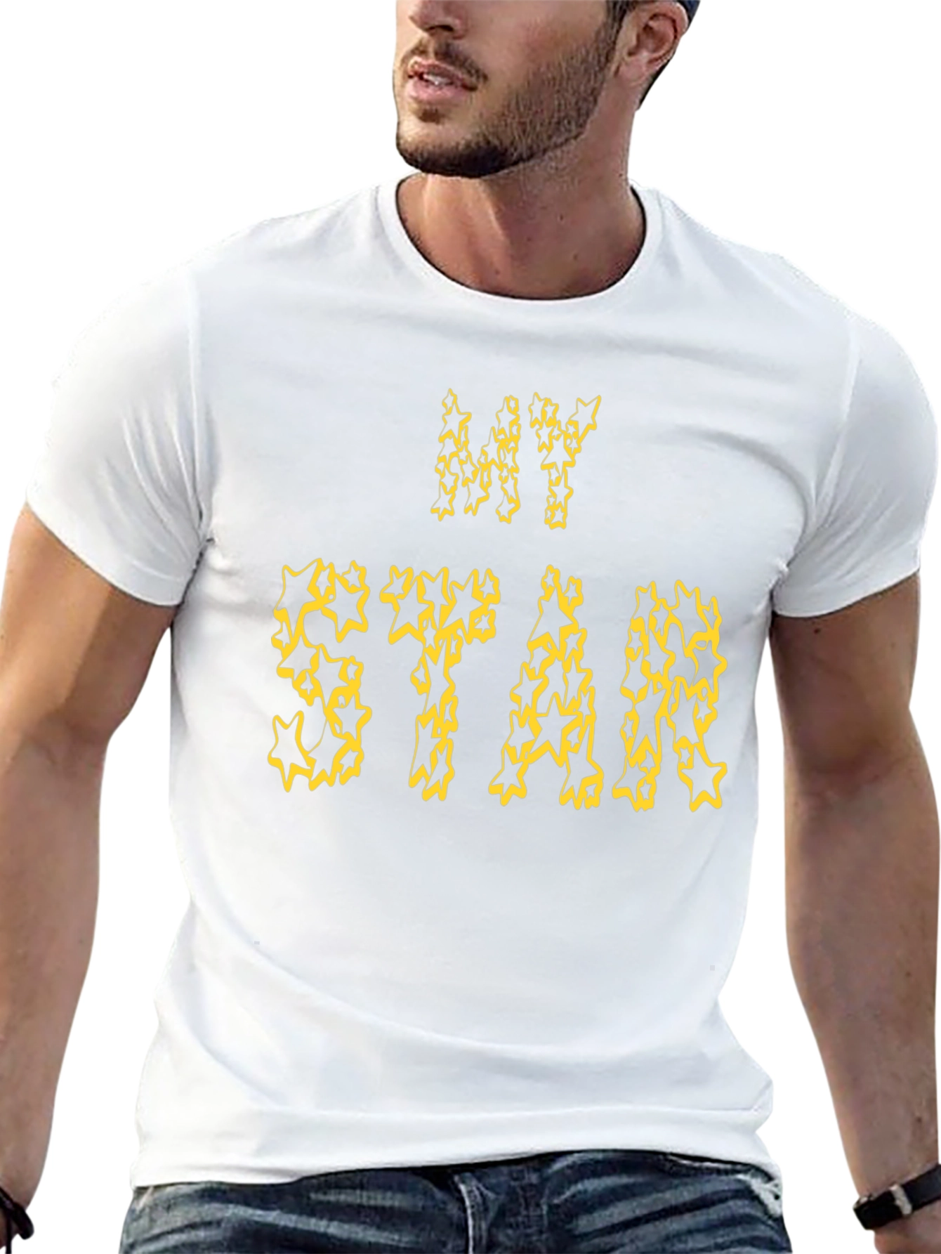 My Star Black T-Shirt
