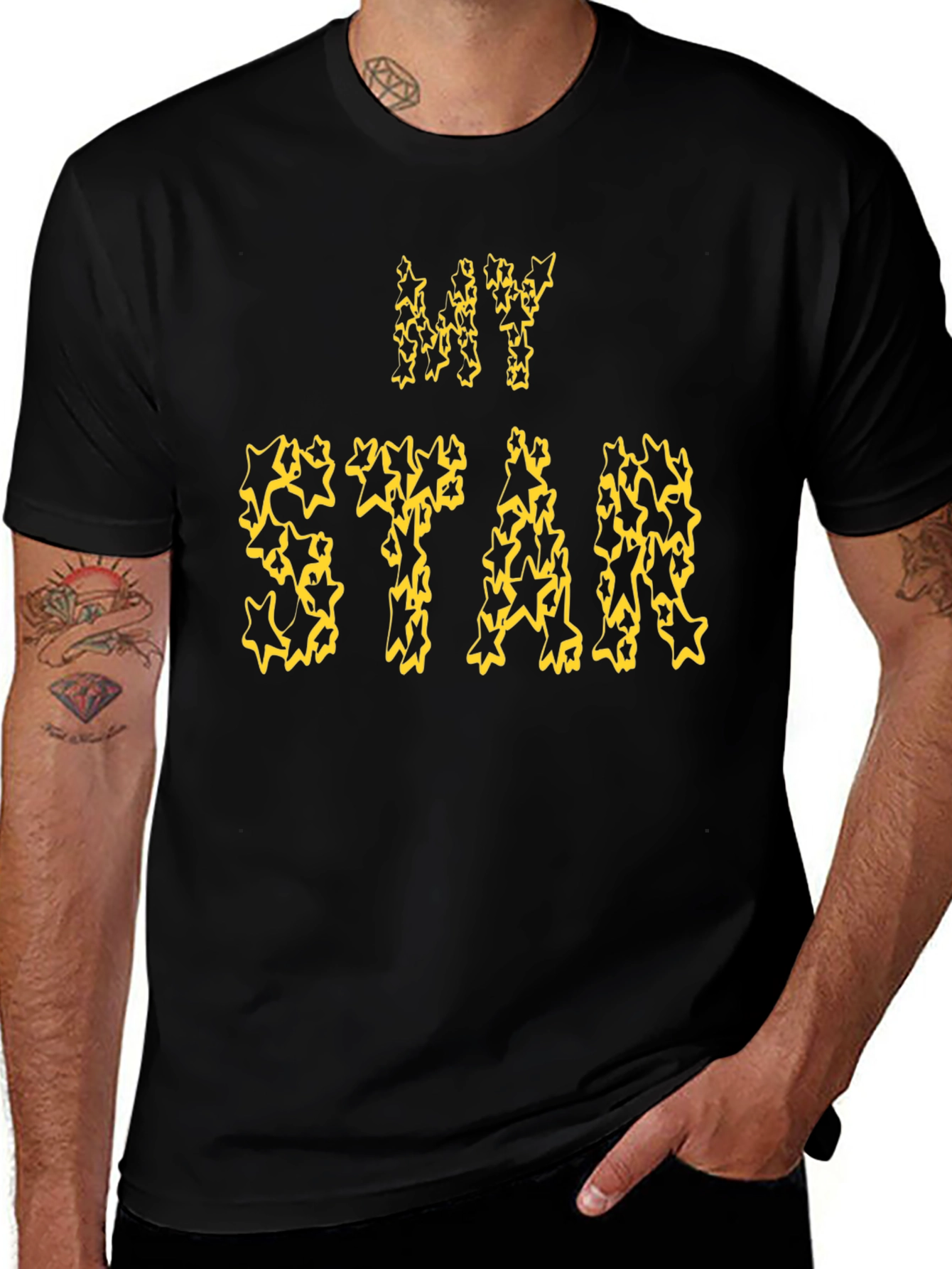 My Star Black T-Shirt