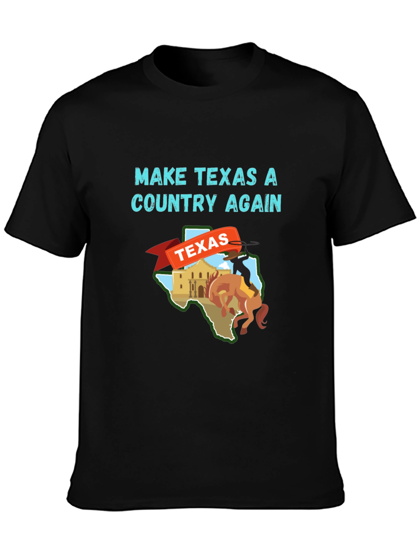 Make Texas A Country Again Graphic Tee