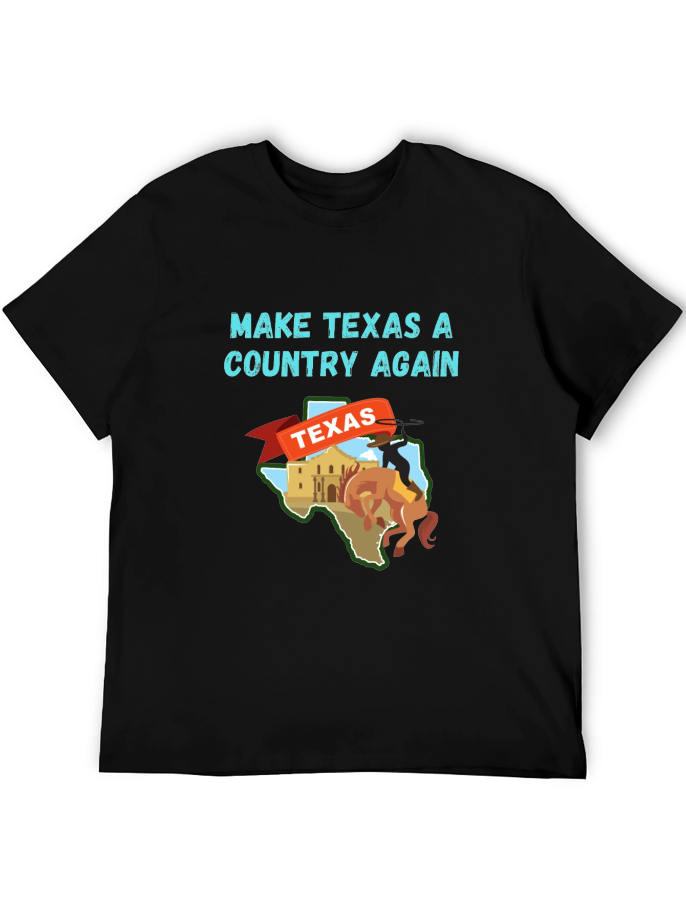 Make Texas A Country Again Graphic Tee