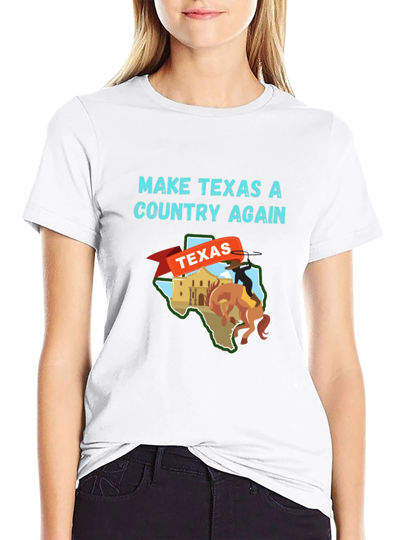 Make Texas A Country Again Graphic Tee