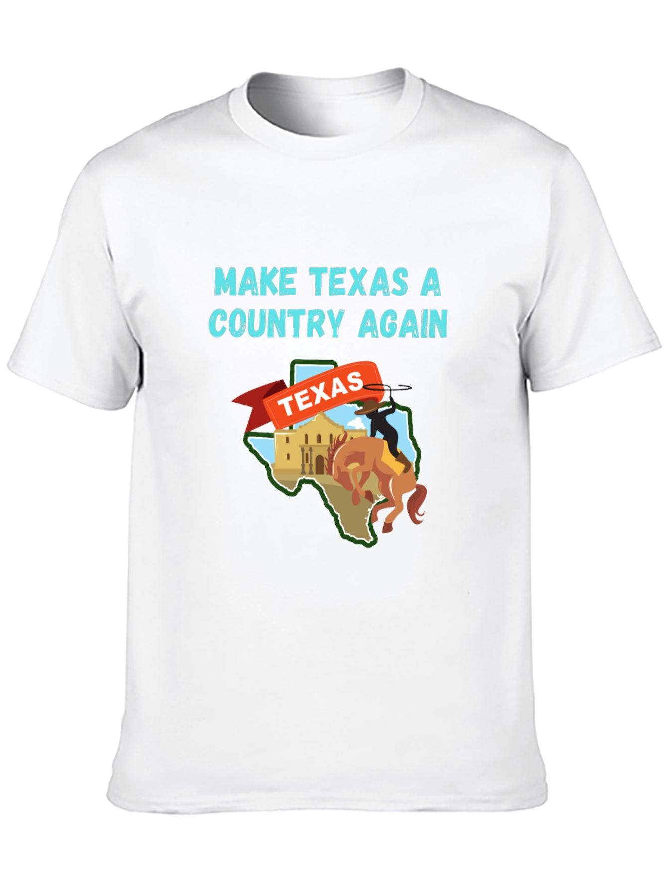 Make Texas A Country Again Graphic Tee