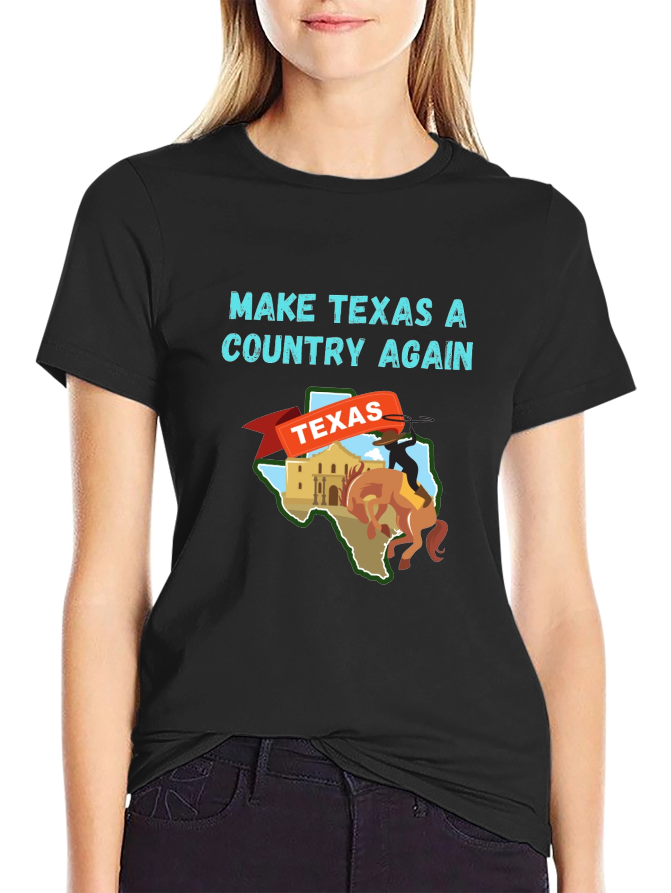 Make Texas A Country Again Graphic Tee