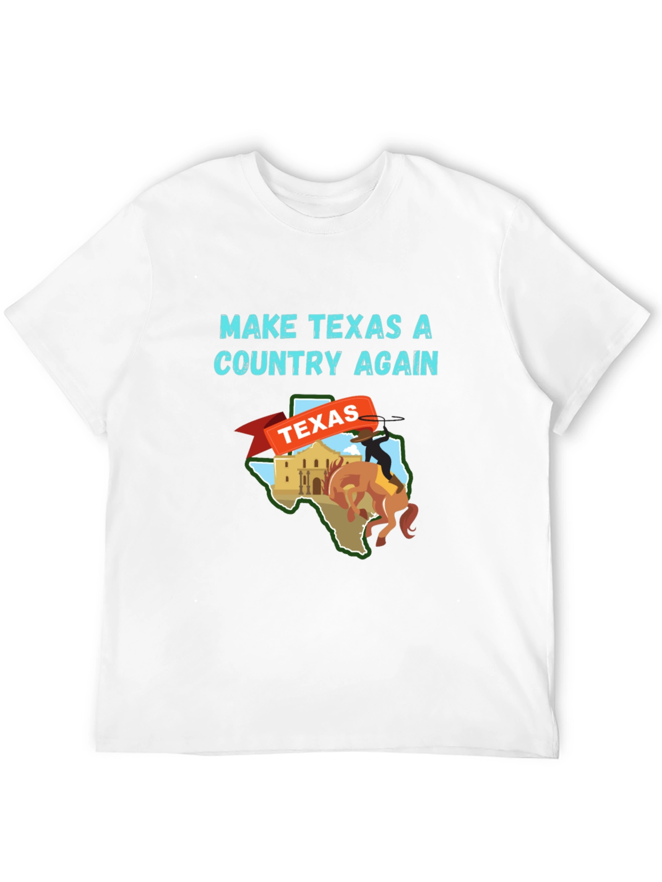 Make Texas A Country Again Graphic Tee