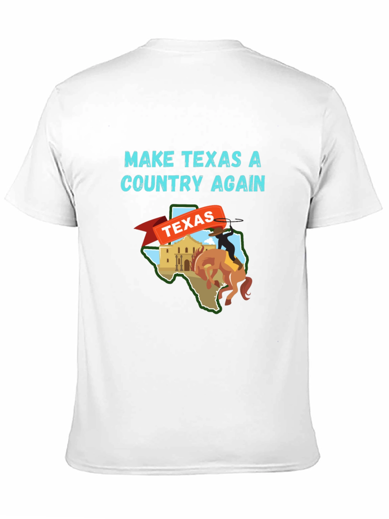 Make Texas A Country Again Graphic Tee