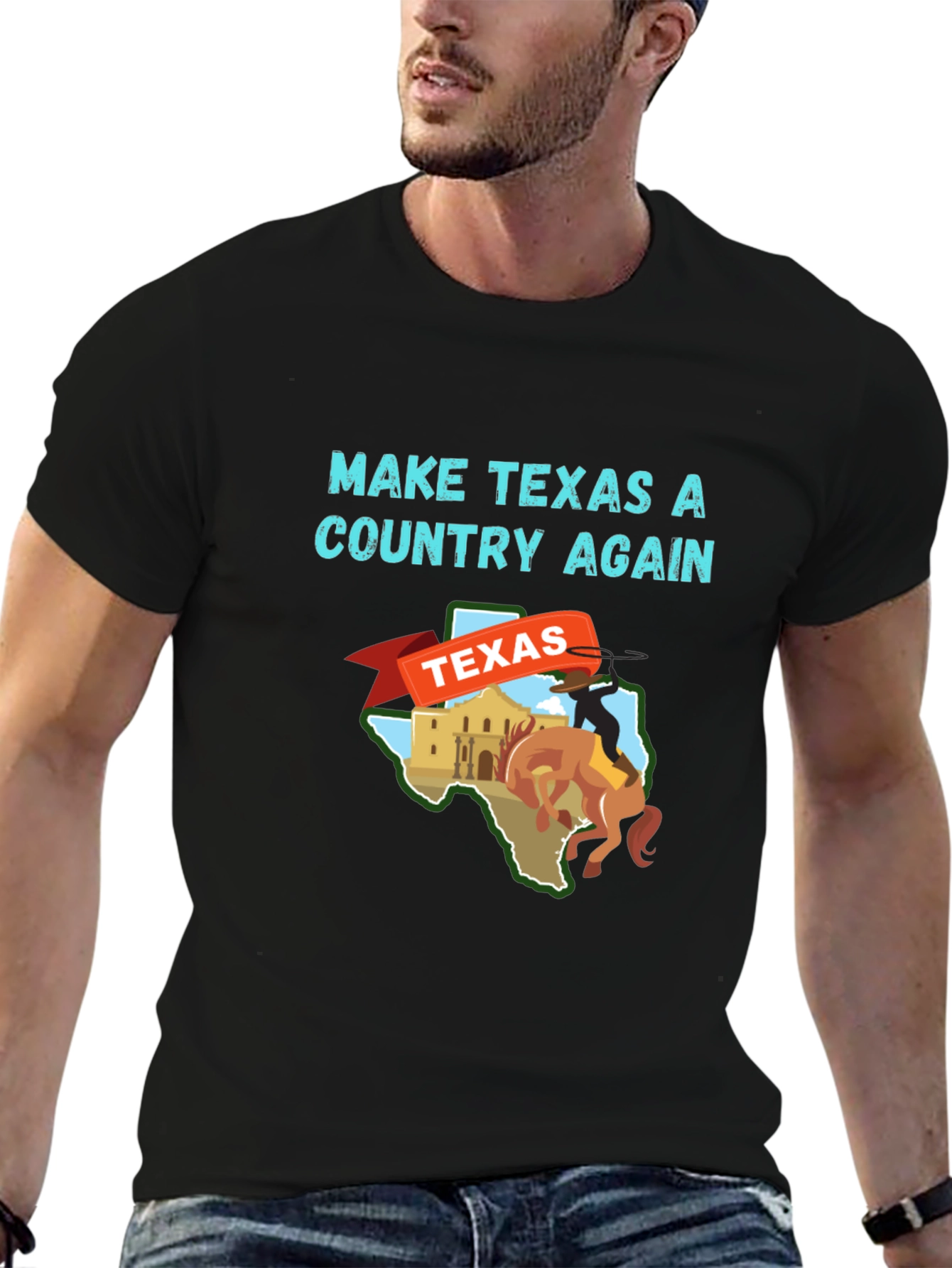 Make Texas A Country Again Graphic Tee