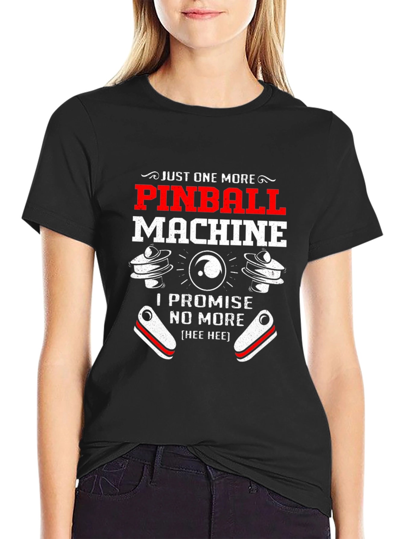 Pinball Machine Just One More T-Shirt