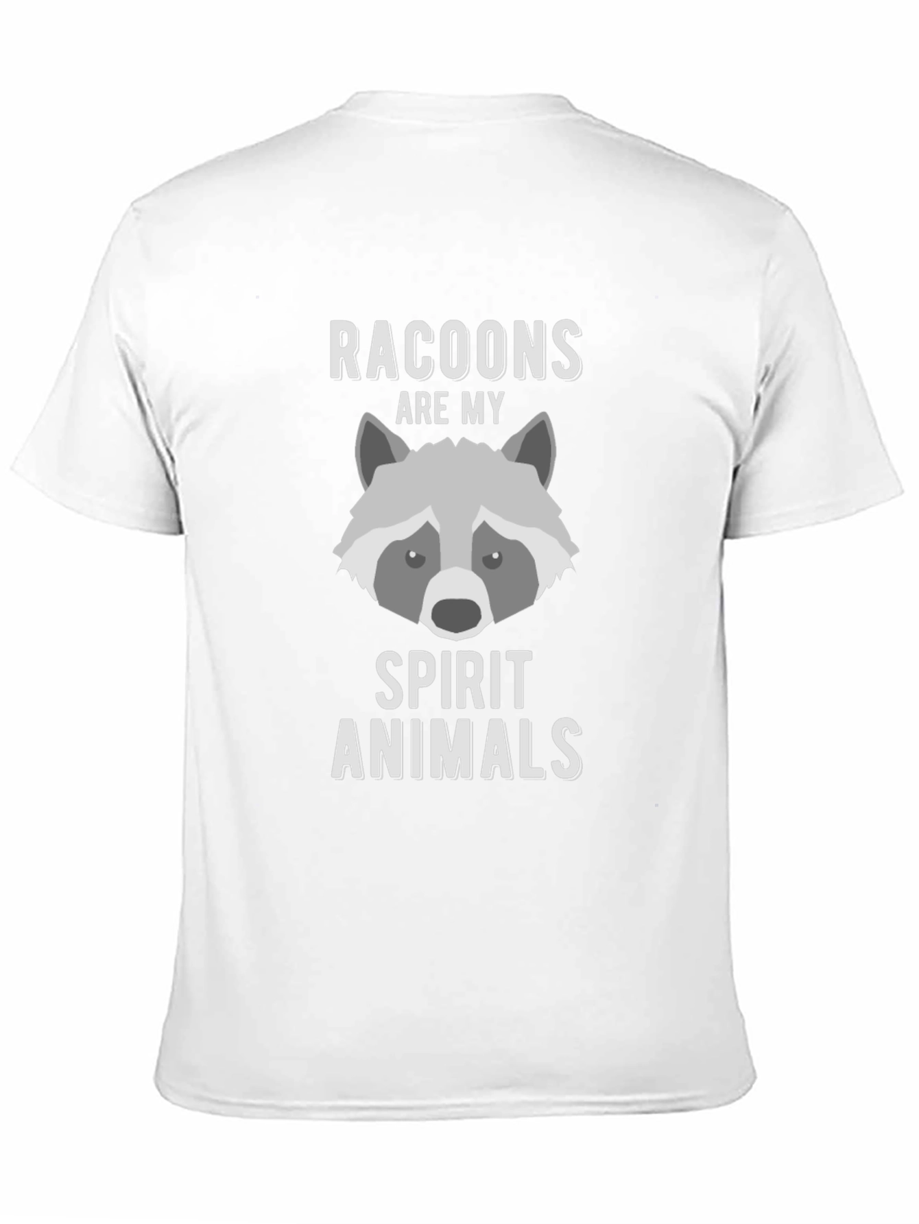 Raccoons Are My Spirit Animals Graphic Tee