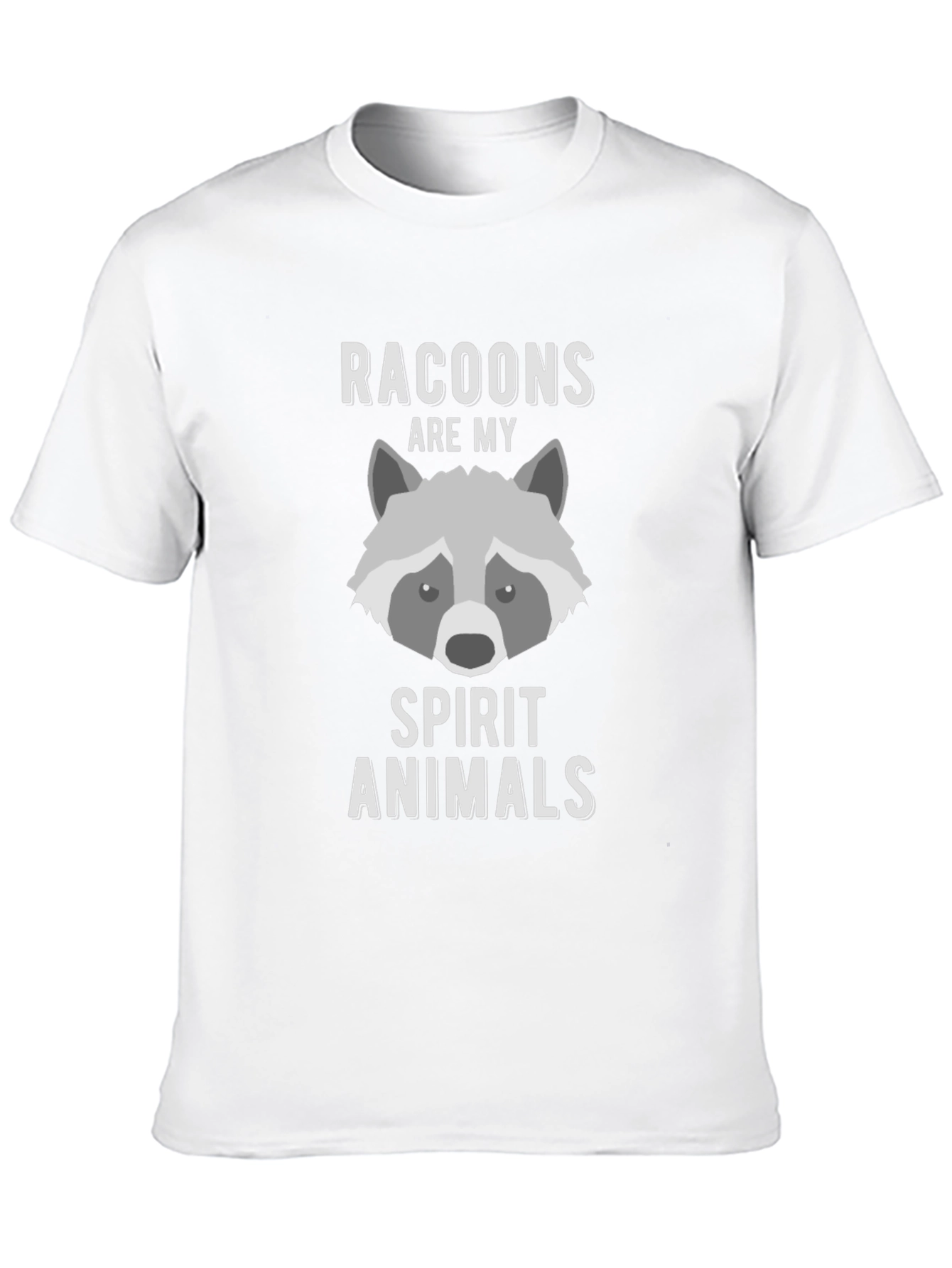 Raccoons Are My Spirit Animals Graphic Tee