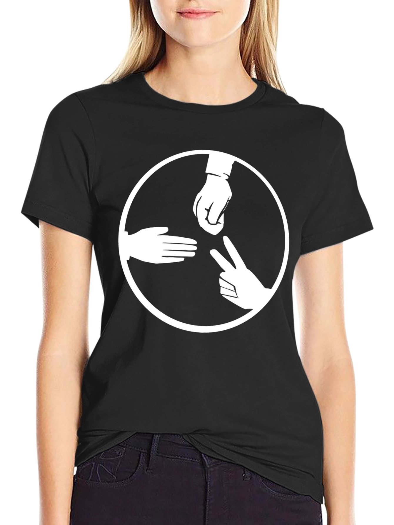 Rock Paper Scissors T-Shirt