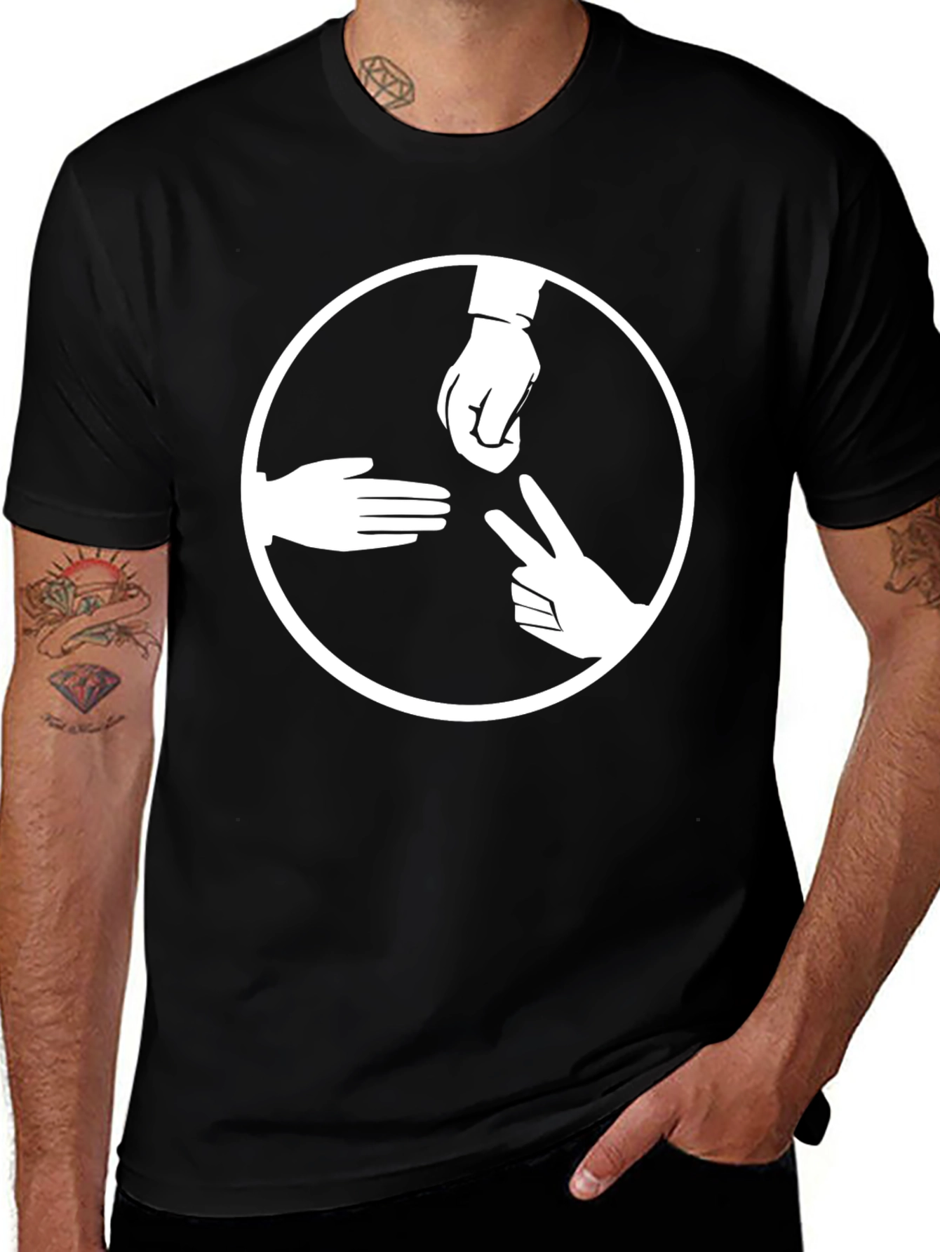 Rock Paper Scissors T-Shirt