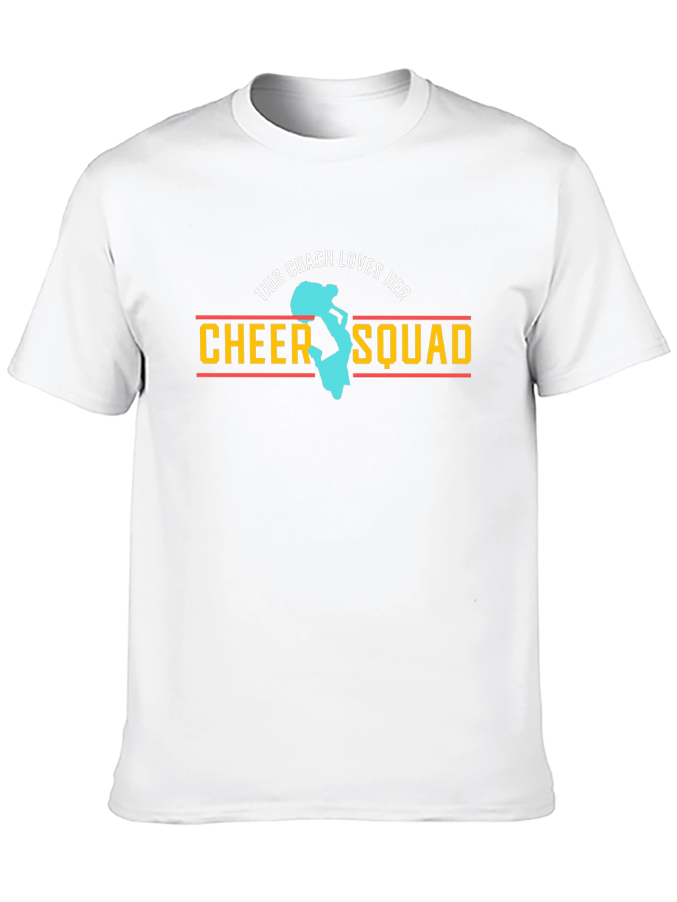 Cheer Squad Coach T-Shirt
