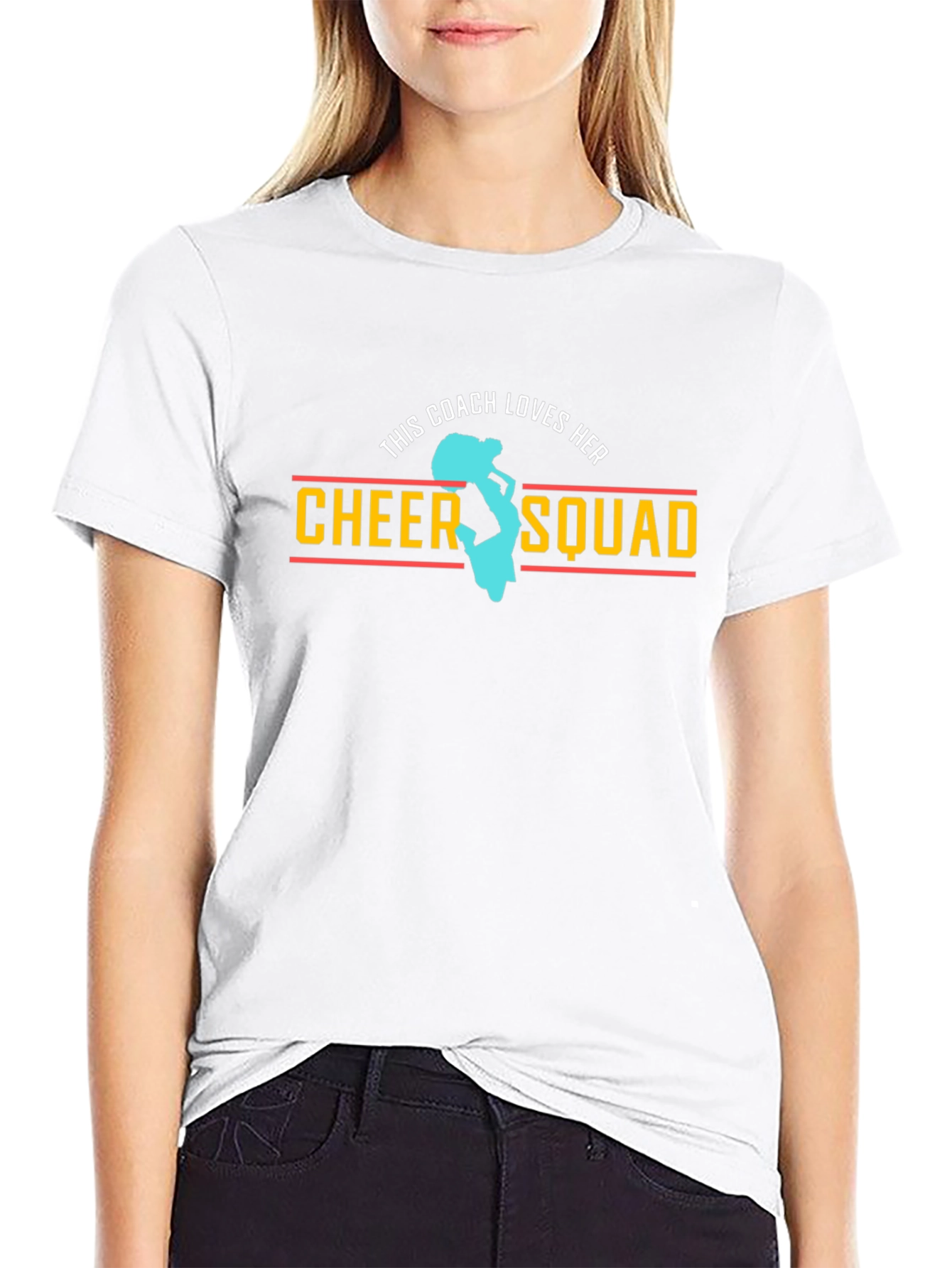Cheer Squad Coach T-Shirt