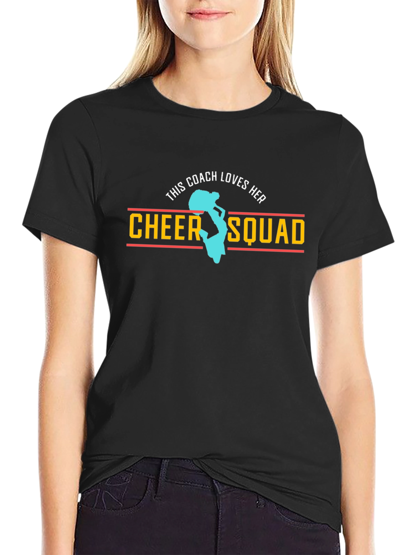 Cheer Squad Coach T-Shirt