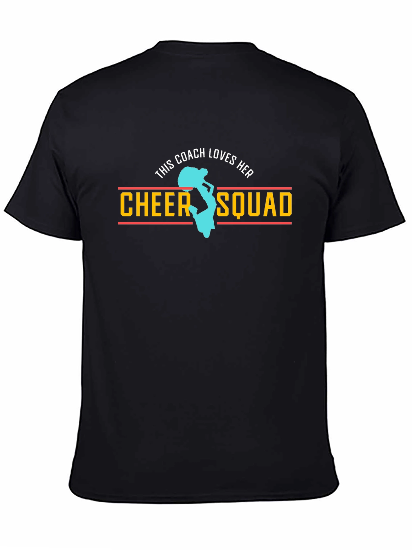 Cheer Squad Coach T-Shirt