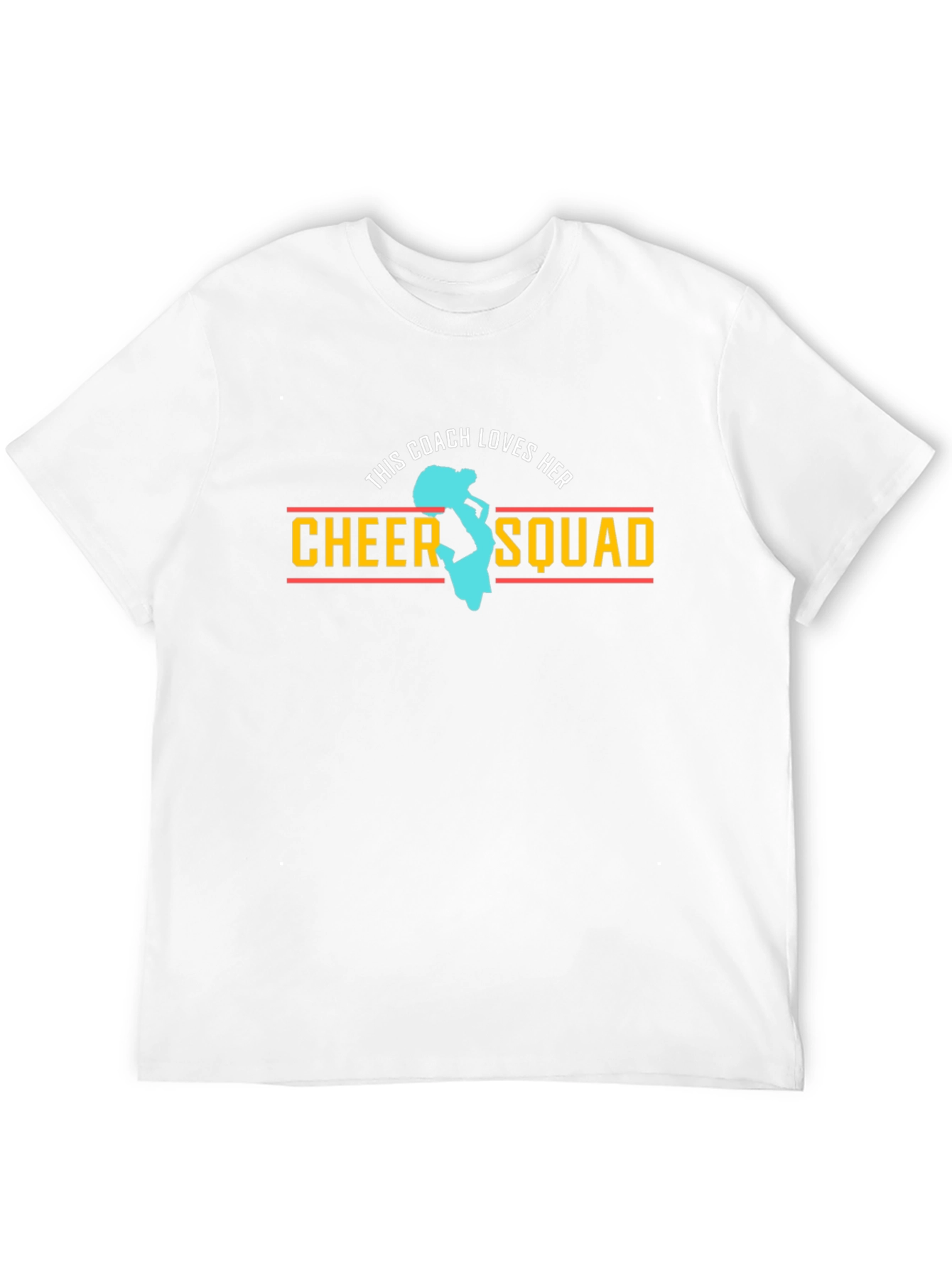 Cheer Squad Coach T-Shirt
