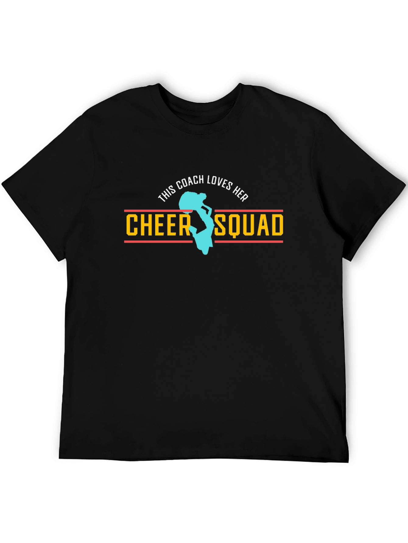 Cheer Squad Coach T-Shirt