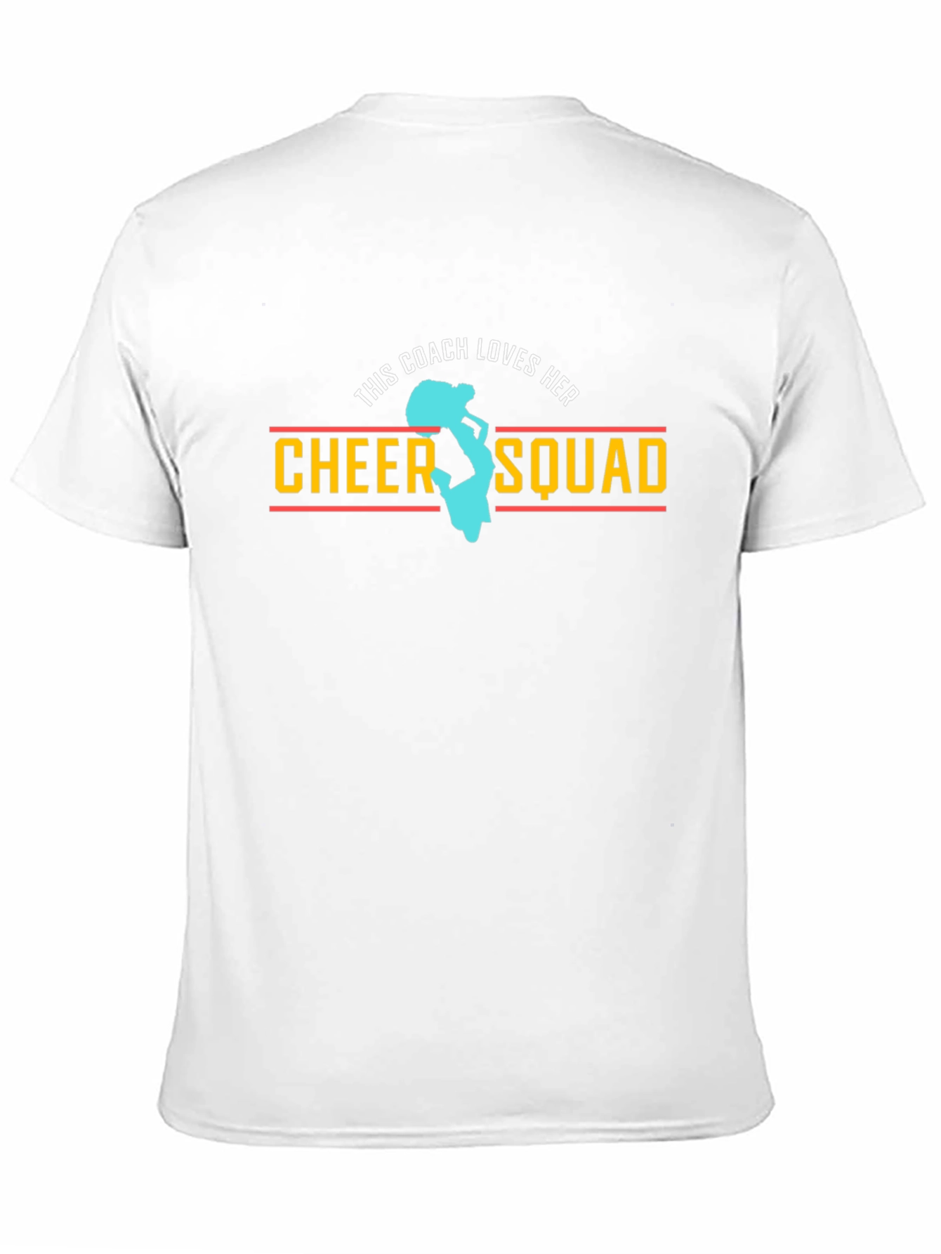 Cheer Squad Coach T-Shirt