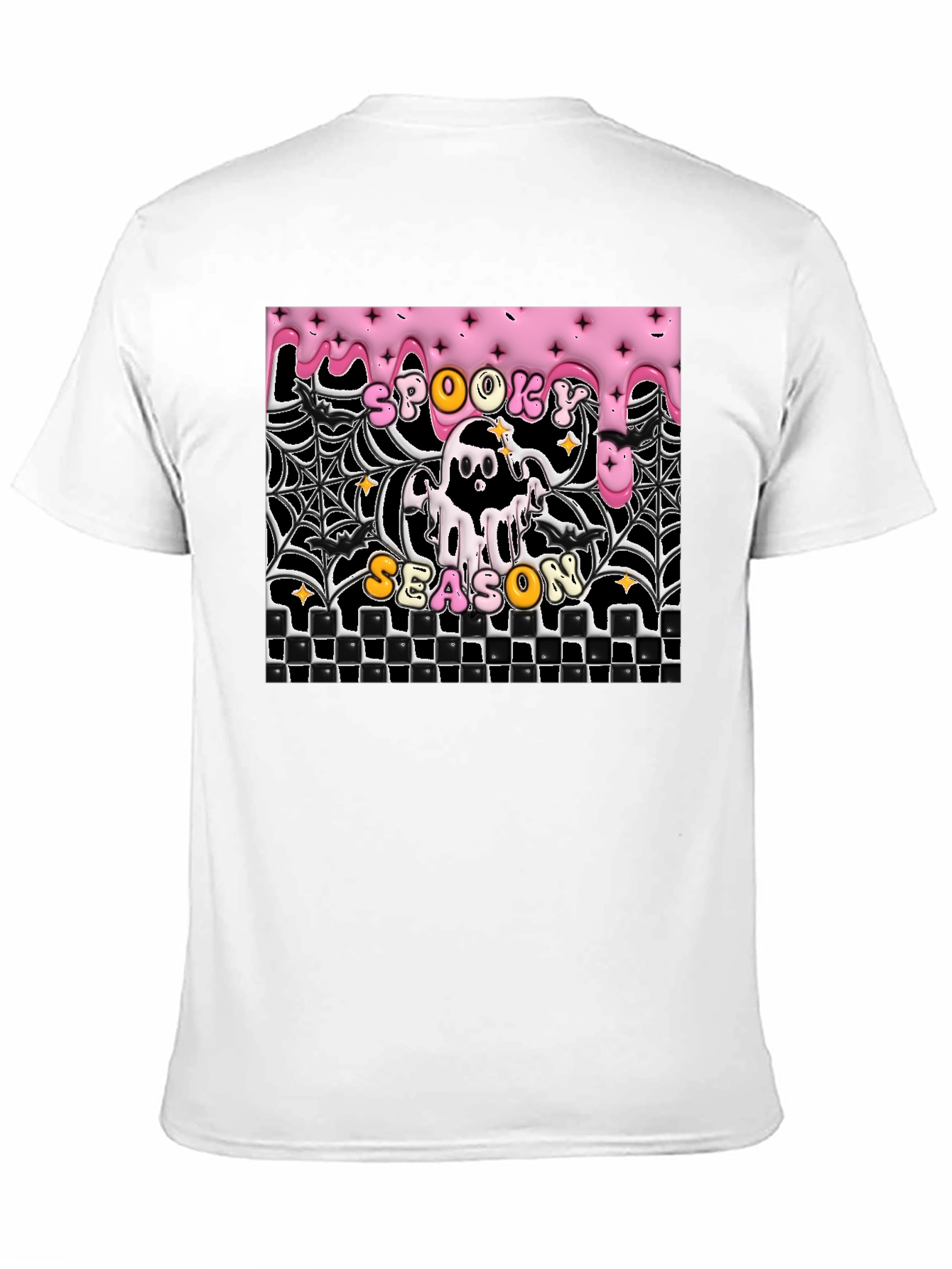 Spooky Season Graphic Tee - Halloween Style