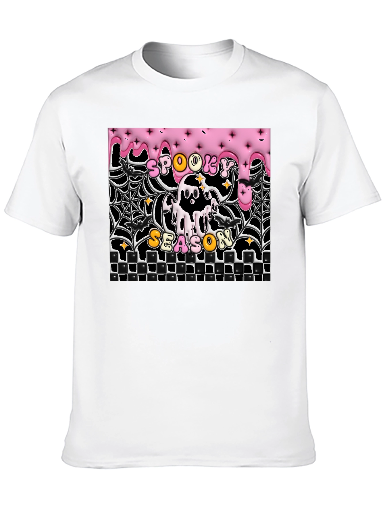 Spooky Season Graphic Tee - Halloween Style