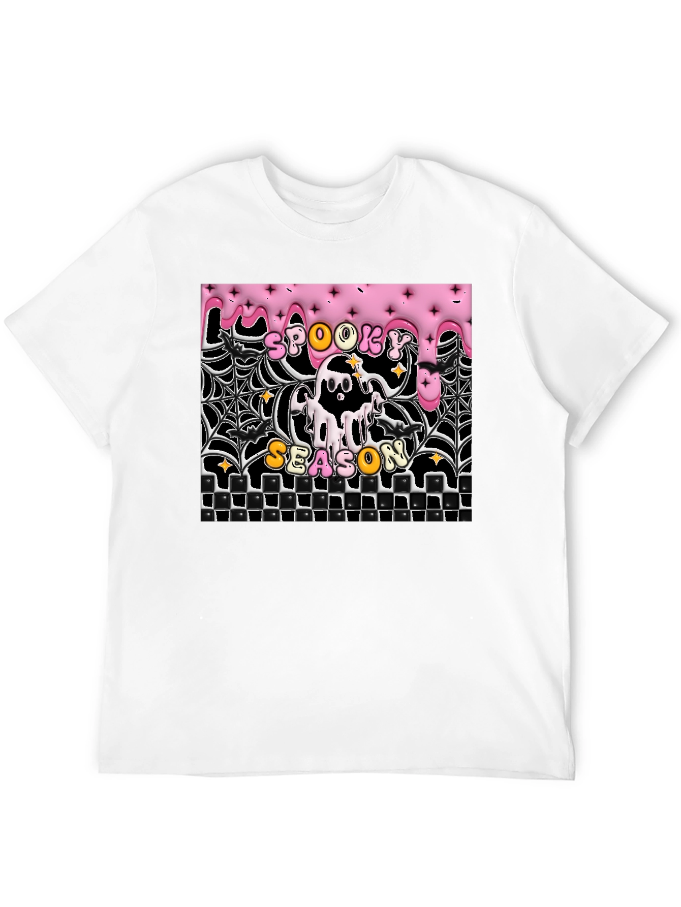Spooky Season Graphic Tee - Halloween Style